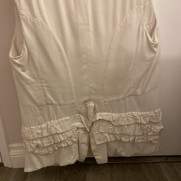 Comme des Garçons white blazer - Picture 4 of 4